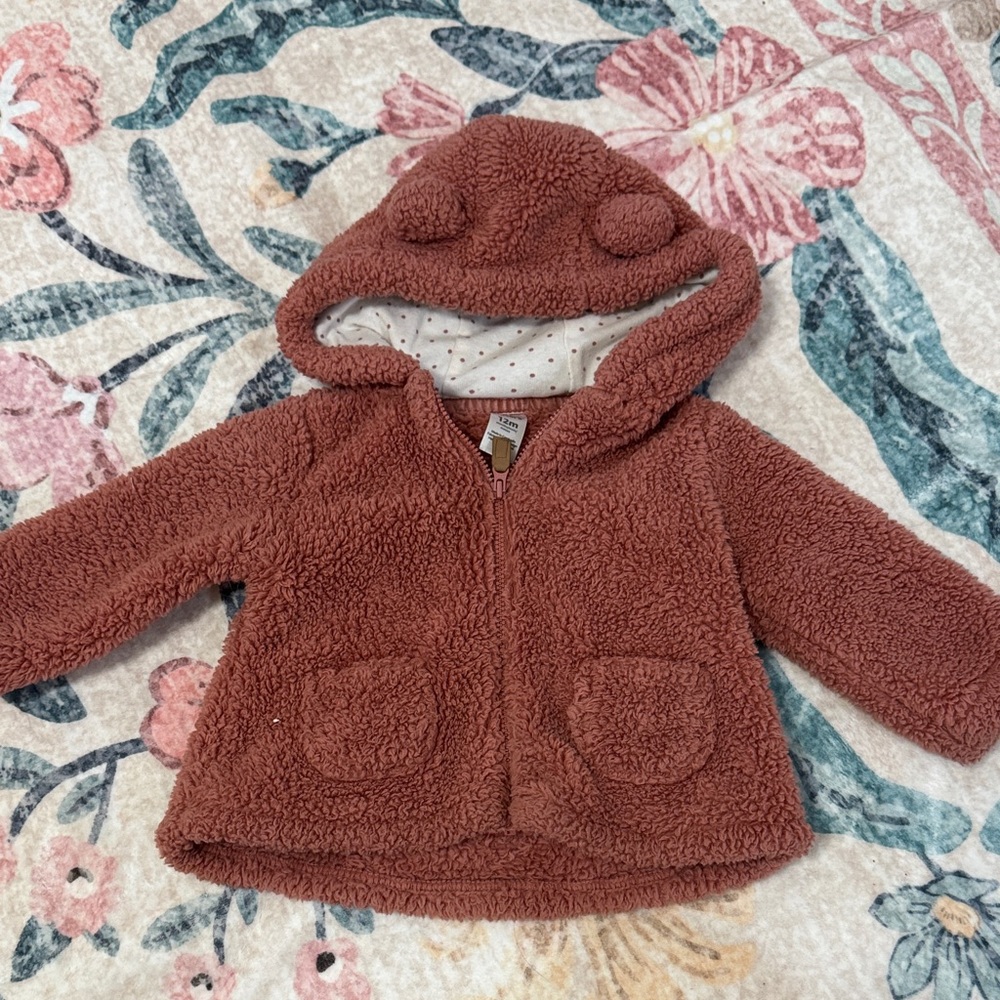 Carter's Fleece Baby Jacket